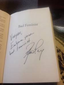 She also signed my book! <3